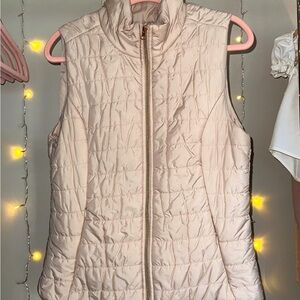 Cambridge blush pink vest